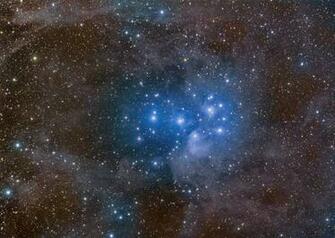 Pleiades Wallpaper
