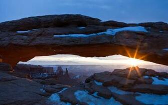 Arch Utah Canyon Mesa Canyonlands