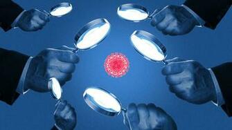 Coronavirus Pandemic Wallpaper Top