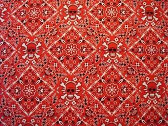 Red Bandana Wallpaper