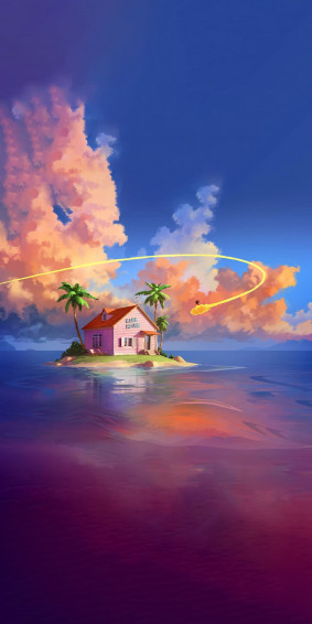 Kame House Wallpaper Discover More Anime Dbz Dragon Ball