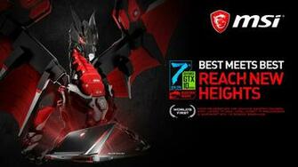 Wallpaper Msi Global
