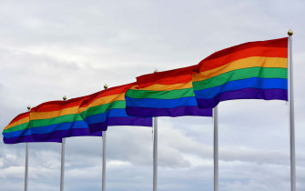 Lgbt Flag Wallpaper