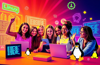 Linux Girls Wallpaper
