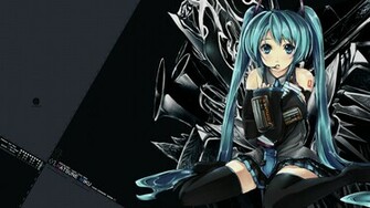 Hatsune Miku Desktop Pc And Mac Wallpaper