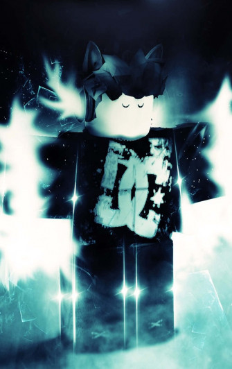 Roblox Emo Dc Character iPhone Wallpaper