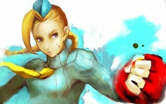 Street Fighter Cammy Wallpaper