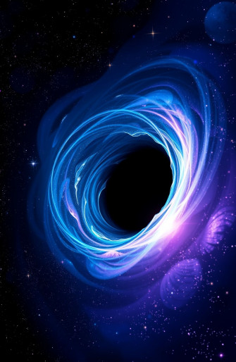 Black Hole Live Wallpaper