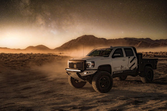 Pickup Truck Wallpaper