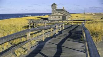 Cape Cod Wallpaper