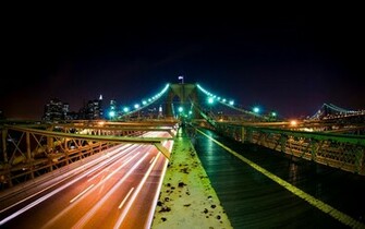 Dionne Beard Brooklyn Bridge Background