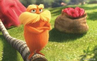 Wallpaper Cartoon Dr Seuss The Lorax