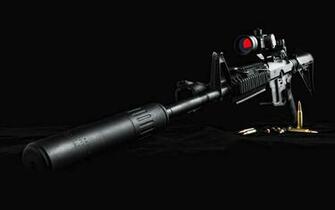 Sniper Rifle Ar Wallpaper