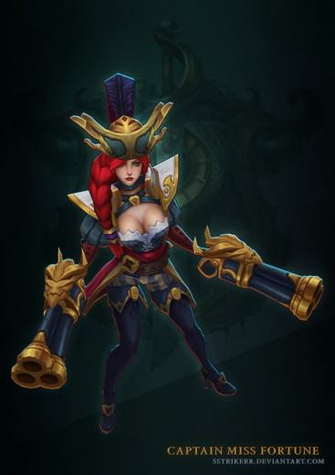 Captain Miss Fortune By Sstrikerr