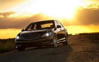 Voiture Noire Cool Mercedes Benz Wallpaper