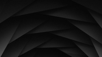 Bold Black Gradient Wallpaper