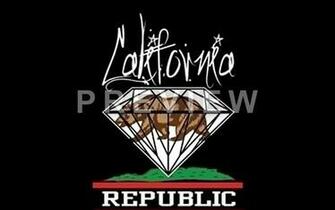 California Diamond Republic Wallpaper