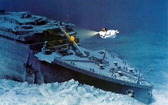 Titanic Ship Wallpaper HD Background