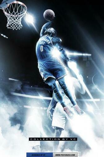 Funmozar Russell Westbrook iPhone Wallpaper