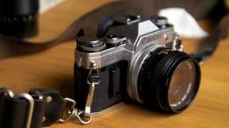Canon Ae1 Camera HD Wallpaper Wallpaperfx