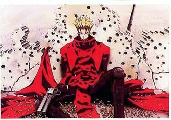 Trigun Wallpaper Top Background