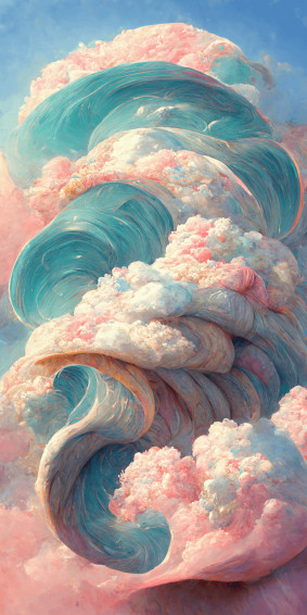 I Love My New Phone Background R Midjourney
