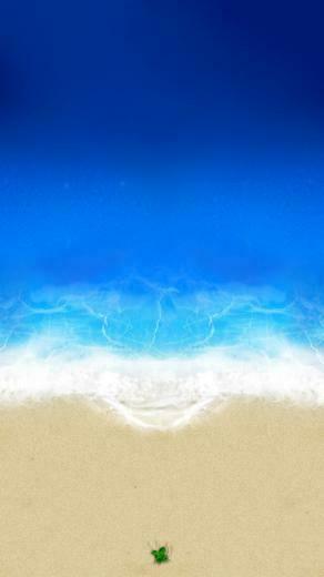 Beautiful Sunshine Beach iPhone Plus And Wallpaper