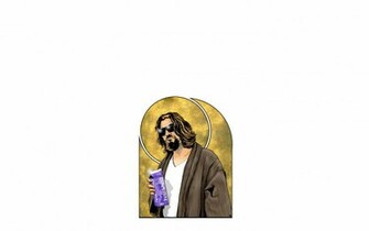 The Dude Wallpaper Big Lebowski