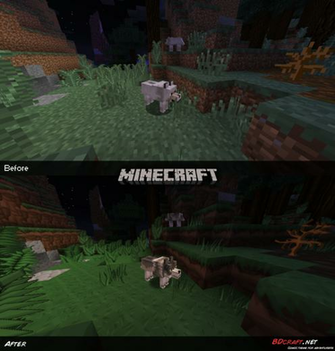 Minecraft Sphax Purebdcraft