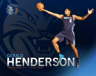 Gerald Henderson Charlotte Bobcats Wallpaper