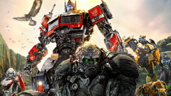 Transformers Rise Of The Beasts Character Posters Wallpaper 4k HD