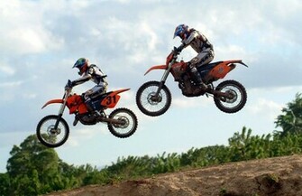 Motocross Enduro Wallpaper