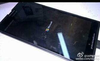 Pictures Of An Alleged Microsoft Lumia Xl Prototype Leak Online