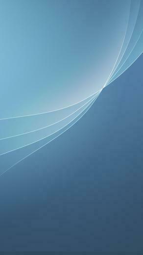 Minimalist Blue iPhone 5s Wallpaper iPad