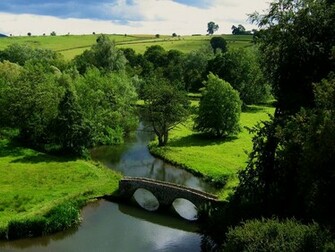 England Countryside Wallpaper