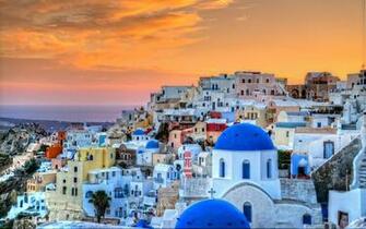 Santorini Wallpaper Pictures Image