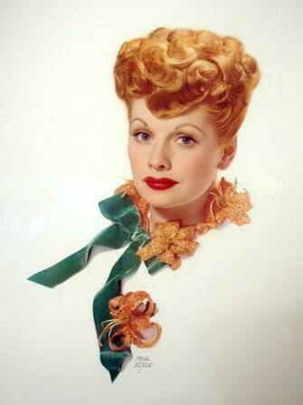 Fashion Models Hot Lucille Ball Wallpaper