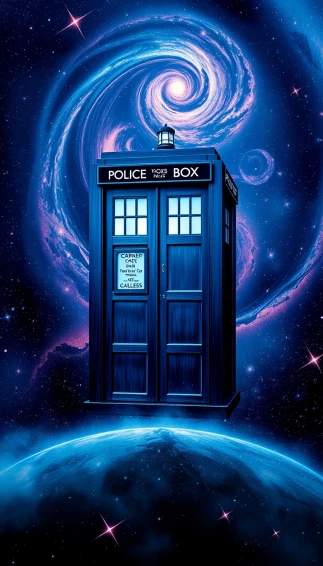 Tardis Phone Wallpaper