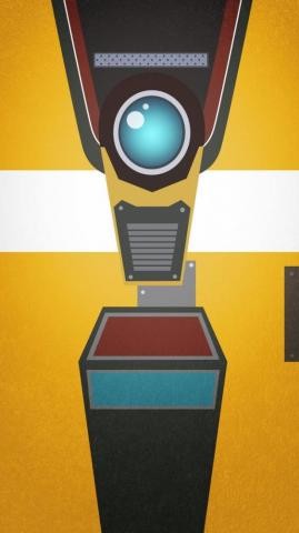 Vector Style Mobile Wallpaper R Borderlands