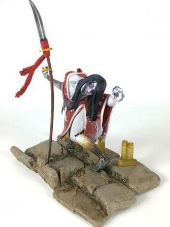 Shows New Close Up Image Of Jago And Hisako Killer Instinct Figures