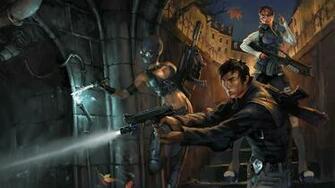 The Resistance Action Game Walllpaper Wallpaper