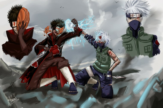 Obito Vs Kakashi Wallpaper Punyasaya Co