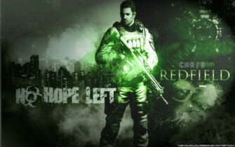 Wallpaper Chris Redfield By Thevalhallawarrior