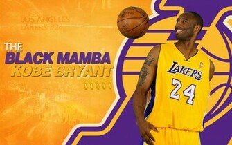 Funmozar Kobe Bryant Wallpaper Black Mamba