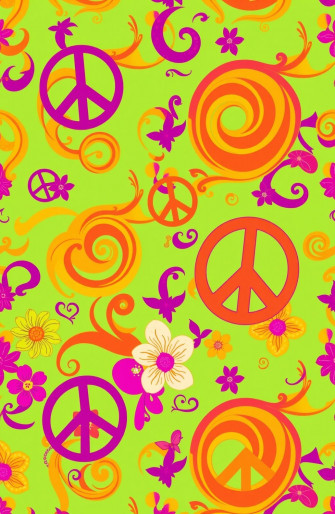 Vintage Hippie Aesthetic Wallpaper