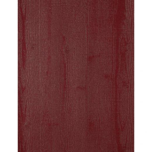 Modern Rustic Barnwood Wallpaper Brick Red