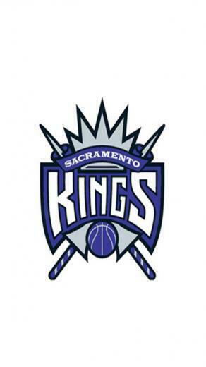 Sacramento Kings White Logo iPhone Wallpaper S 3g