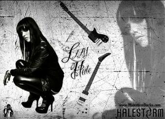 Lzzy Hale Wallpaper By Aquariz Creationz Halestorm Photos
