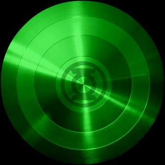 Green Lantern Captain America Shield By Kalel7