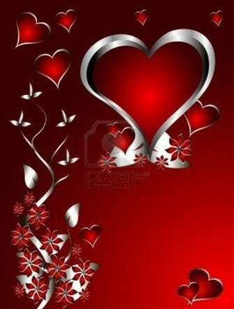 Hearts And Flowers Wallpoop The Wallpaper Site